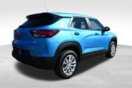 Marina Blue Metallic 2026 Chevrolet Trailblazer LS