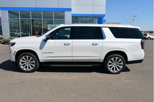 2025 Chevrolet Suburban Premier