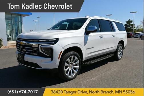 2025 Chevrolet Suburban Premier