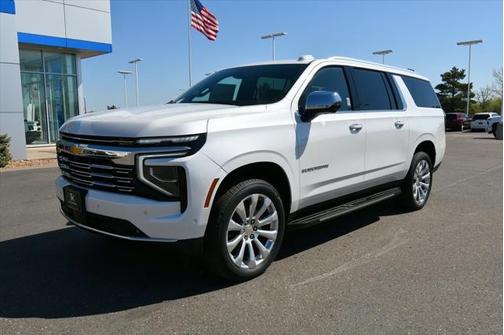 2025 Chevrolet Suburban Premier