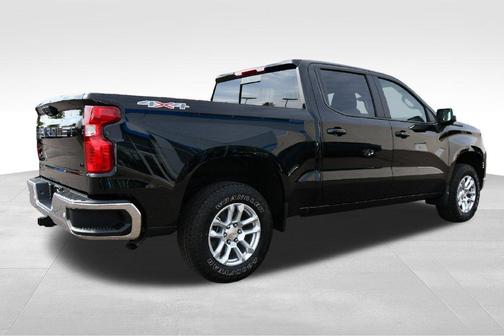 Black 2026 Chevrolet Silverado 1500 LT