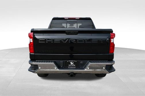 Black 2026 Chevrolet Silverado 1500 LT