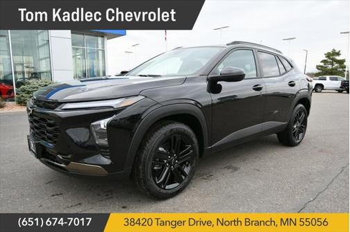 2025 Chevrolet Trax FWD ACTIV