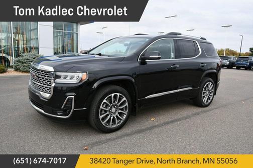 2021 GMC Acadia Denali