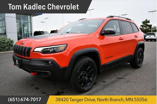 2021 Jeep Cherokee Trailhawk