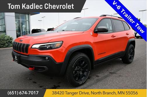 2021 Jeep Cherokee Trailhawk