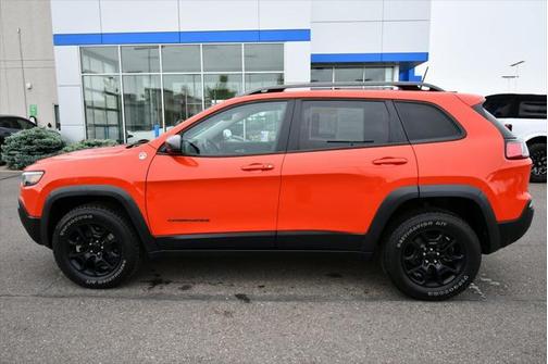 2021 Jeep Cherokee Trailhawk