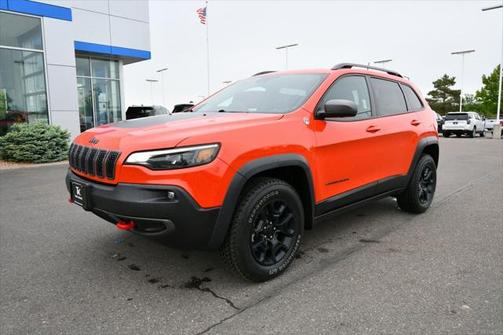 2021 Jeep Cherokee Trailhawk