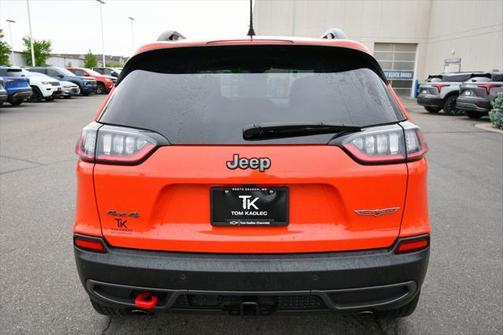 2021 Jeep Cherokee Trailhawk