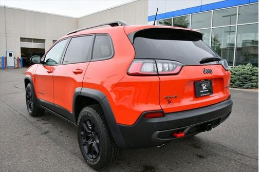 2021 Jeep Cherokee Trailhawk