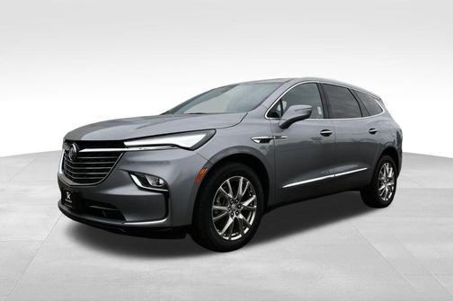 Moonstone Gray Metallic 2023 Buick Enclave Premium AWD