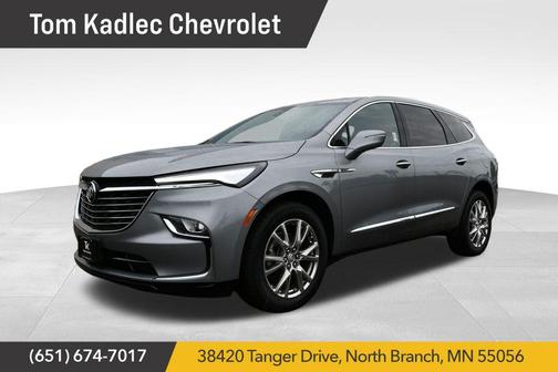 Moonstone Gray Metallic 2023 Buick Enclave Premium AWD