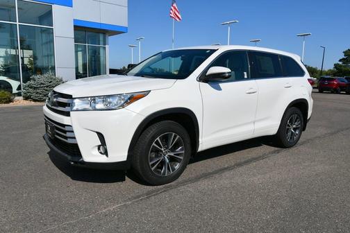2017 Toyota Highlander LE Plus