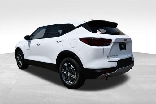 Summit White 2025 Chevrolet Blazer 2LT
