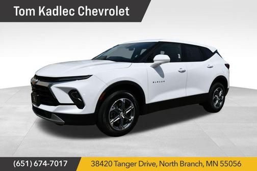 Summit White 2025 Chevrolet Blazer 2LT