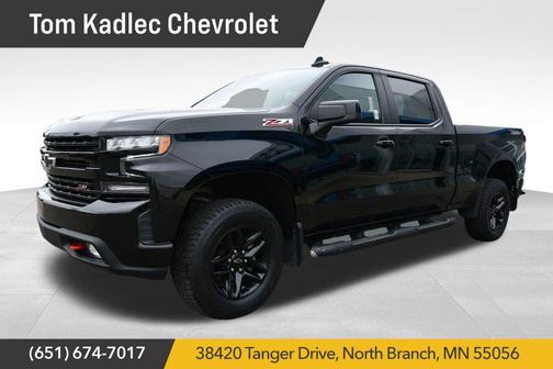 Black 2022 Chevrolet Silverado 1500 Limited LT Trail Boss