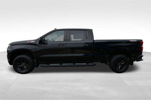 Black 2022 Chevrolet Silverado 1500 Limited LT Trail Boss