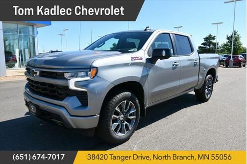 2025 Chevrolet Silverado 1500 RST