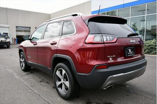 2019 Jeep Cherokee Limited