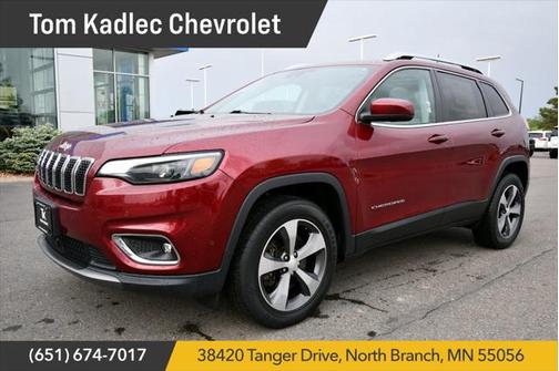 2019 Jeep Cherokee Limited