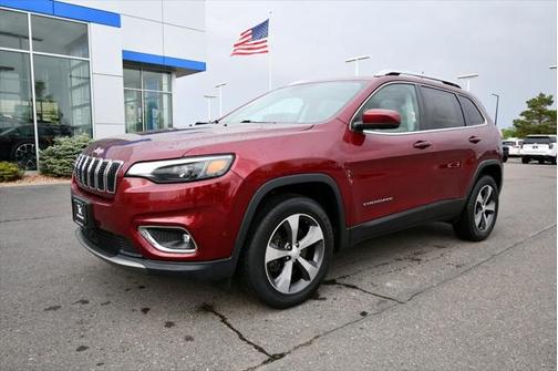 2019 Jeep Cherokee Limited