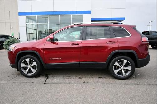 2019 Jeep Cherokee Limited