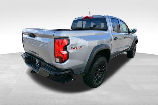 Sterling Gray Metallic 2026 Chevrolet Colorado Trail Boss