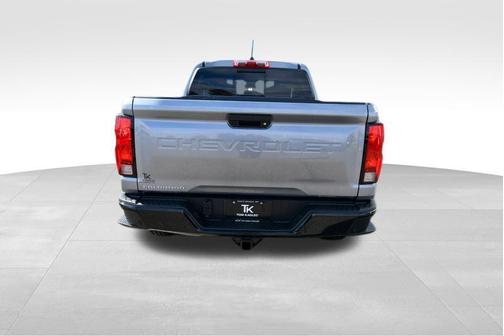 Sterling Gray Metallic 2026 Chevrolet Colorado Trail Boss