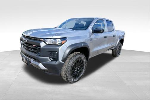 Sterling Gray Metallic 2026 Chevrolet Colorado Trail Boss