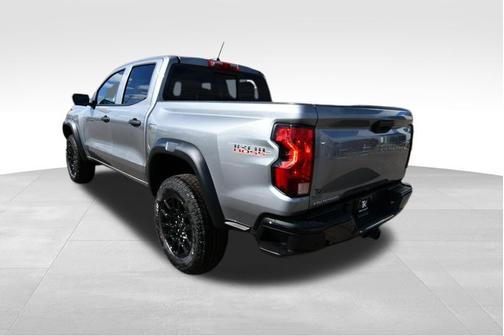 Sterling Gray Metallic 2026 Chevrolet Colorado Trail Boss