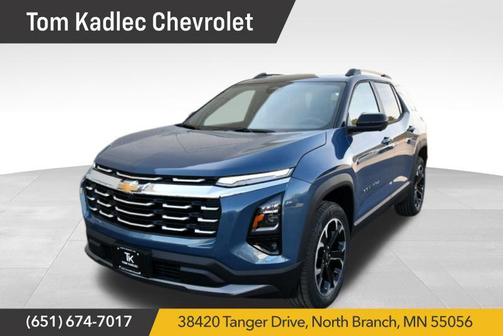 Lakeshore Blue 2026 Chevrolet Equinox 1LT