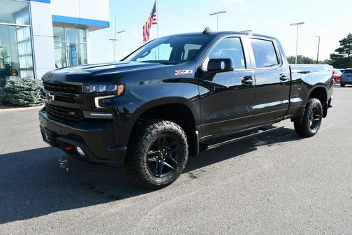 2021 Chevrolet Silverado 1500 LT Trail Boss