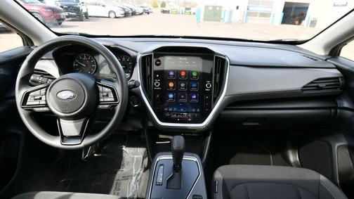 Gray Metallic 2025 Subaru Crosstrek Premium