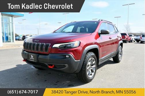 2021 Jeep Cherokee Trailhawk