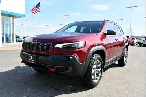 2021 Jeep Cherokee Trailhawk