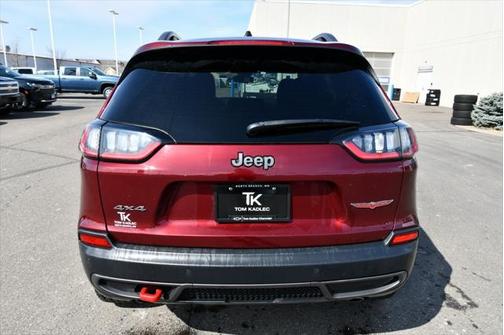 2021 Jeep Cherokee Trailhawk