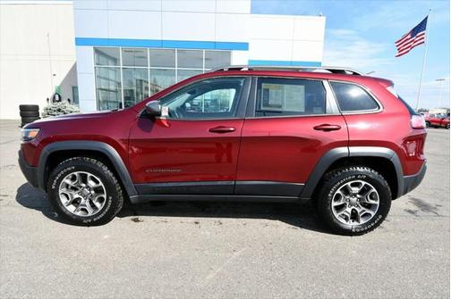 2021 Jeep Cherokee Trailhawk