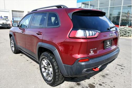 2021 Jeep Cherokee Trailhawk