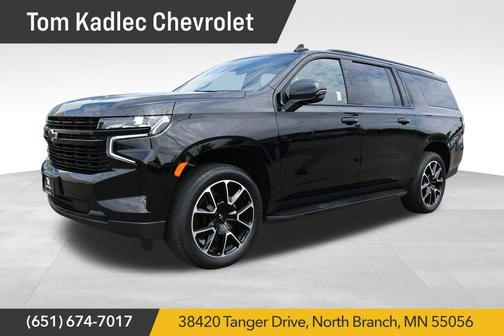 Black 2024 Chevrolet Suburban RST