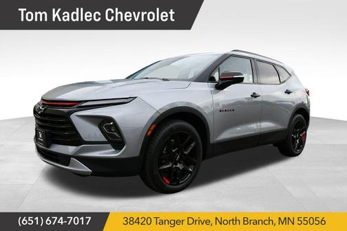 Sterling Gray Metallic 2024 Chevrolet Blazer RS