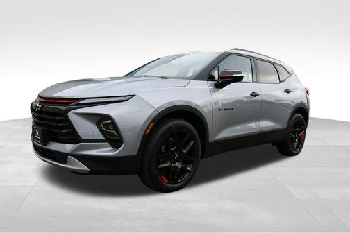 Sterling Gray Metallic 2024 Chevrolet Blazer RS