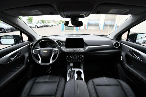 Sterling Gray Metallic 2024 Chevrolet Blazer RS