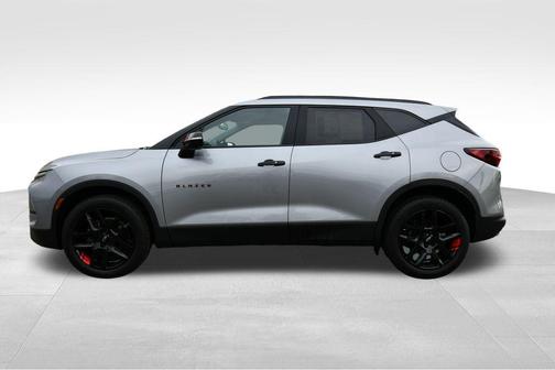 Sterling Gray Metallic 2024 Chevrolet Blazer RS