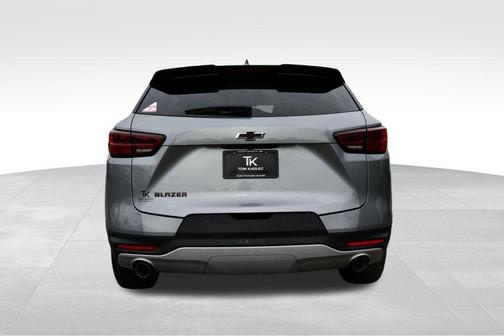 Sterling Gray Metallic 2024 Chevrolet Blazer RS