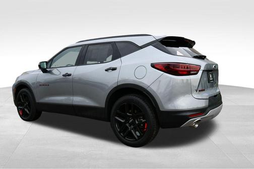 Sterling Gray Metallic 2024 Chevrolet Blazer RS