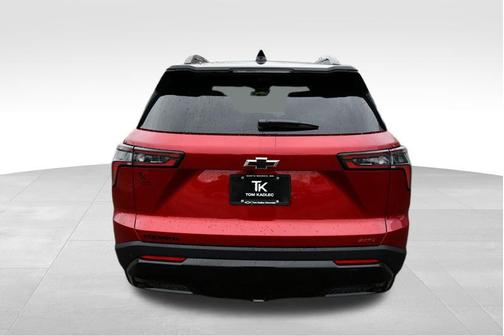 Radiant Red 2026 Chevrolet Equinox FWD RS