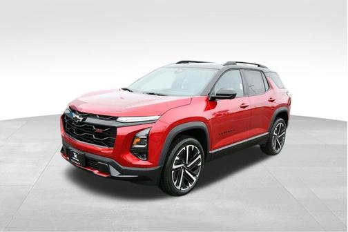 Radiant Red 2026 Chevrolet Equinox FWD RS