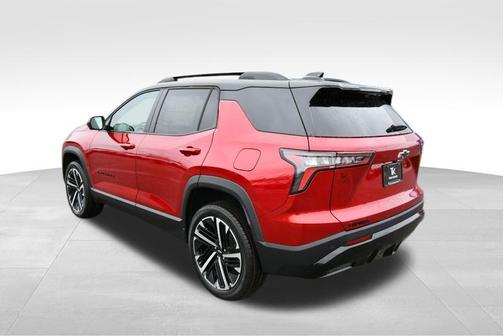 Radiant Red 2026 Chevrolet Equinox FWD RS