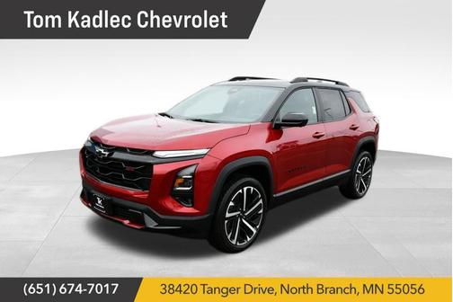 Radiant Red 2026 Chevrolet Equinox FWD RS
