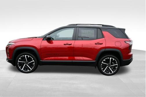 Radiant Red 2026 Chevrolet Equinox FWD RS